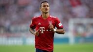 Bayern's midfield maestro Thiago.